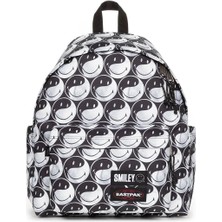 Eastpak x Smiley Day Pak'r Smiley YY Black Sırt Çantası