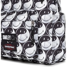 Eastpak x Smiley Day Pak'r Smiley YY Black Sırt Çantası