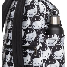 Eastpak x Smiley Day Pak'r Smiley YY Black Sırt Çantası