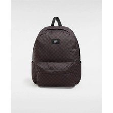 Vans Old Skool Check Backpack Siyah Unisex Çanta