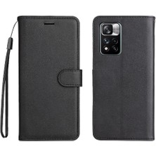 Mays Shop Xiaomi Redmi Not 11 Pro Artı Kart Yuvası Iş Cüzdan ile Flip Case (Yurt Dışından)