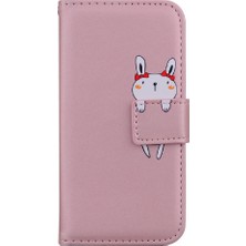 Mays Shop Sony Xperia Ace Iii Için Flip Case Basit Iş Deri Kılıf Darbeye (Yurt Dışından)