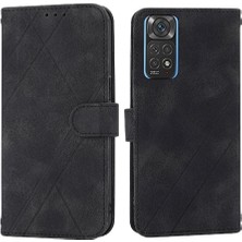 Mays Shop Xiaomi Redmi Not 10 Için Filp Durumda Pro Max Bilek Kayışı Kickstand Kredi (Yurt Dışından)