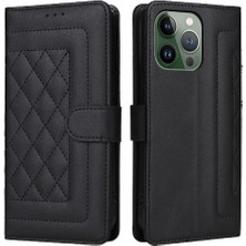 Mays Shop Iphone 13 Için Flip Case Pro Cüzdan Kapak Çevirin Deri Kılıf Darbeye (Yurt Dışından)