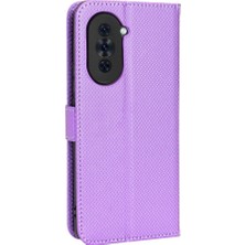 Mays Shop Huawei Nova 10 Kickstand Manyetik Cüzdan Kart Tutucu Kapak Için Kılıf (Yurt Dışından)