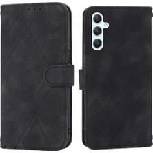 Mays Shop Samsung Galaxy A34 5g Kickstand Pu Deri Kayış Tam Kredi Için Filp Durumda (Yurt Dışından)