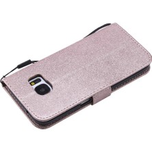 Mays Shop Samsung Galaxy S7 Klasik Düz Renk Iş Cüzdan Telefon Için Flip Case (Yurt Dışından)