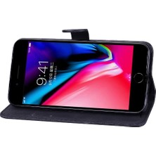 Mays Shop Iphone 6 Için Kılıf Artı/6s Artı Kickstand Koruyucu Deri Cüzdan Büyük (Yurt Dışından)