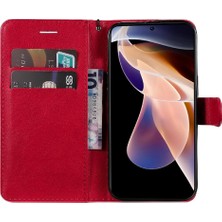 Mays Shop Xiaomi Redmi Not 11 Pro Artı Kart Yuvası Iş Cüzdan ile Flip Case (Yurt Dışından)