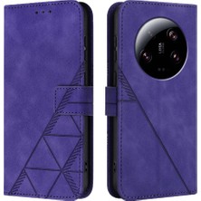 Mays Shop Xiaomi 13 Için Kılıf Ultra Kredi Kartı Tutucu Cüzdan Kapak Flip Folio Kitap (Yurt Dışından)