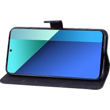 Mays Shop Xiaomi Redmi Için Not 13 Pro 4g Flip Case Büyük Kelebek Elmas ile (Yurt Dışından)