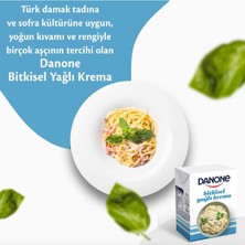 Danone Bitkisel Yağlı Krema 200 ml x 6 Adet