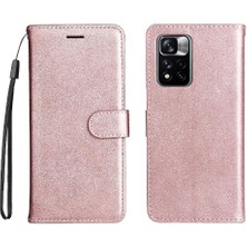 Mays Shop Xiaomi Redmi Not 11 Pro Artı Kart Yuvası Iş Cüzdan ile Flip Case (Yurt Dışından)