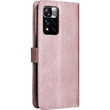 Mays Shop Xiaomi Redmi Not 11 Pro Artı Kart Yuvası Iş Cüzdan ile Flip Case (Yurt Dışından)