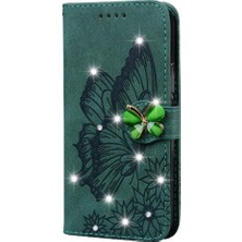 Mays Shop Xiaomi Redmi Not 13 Için Kılıf 4g Deri Cüzdan Kickstand Koruyucu ile (Yurt Dışından)