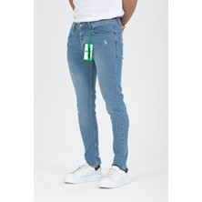 Redcode Jeans Erkek Slim Fit Likralı Kot Pantolon