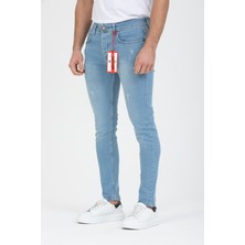 Redcode Jeans Erkek Slim Fit Likralı Kot Pantolon