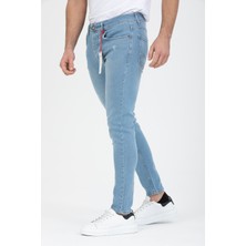 Redcode Jeans Erkek Slim Fit Likralı Kot Pantolon