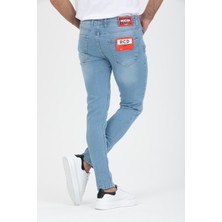 Redcode Jeans Erkek Slim Fit Likralı Kot Pantolon