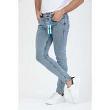 Redcode Jeans Erkek Slim Fit Likralı Kot Pantolon