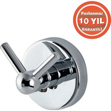 Çelik Banyo Paslanmaz Karaca Pirinç Bornozluk Havlu Askısı