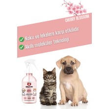 Mally Pet Professionel Pet Care Evcil Hayvanlar Için Koku ve Sprey Japon Kiraz Çiçeği Kokulu 250 ml