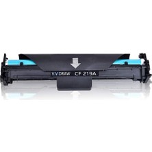 PowPrint 19A-CF219A Pro M102  M102A 12.000 Syf Muadil Drum Ünitesi