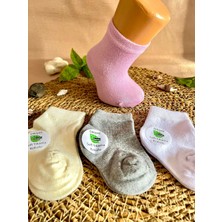 Dkidsocks Bambu Patik Çorap (4 Çift)