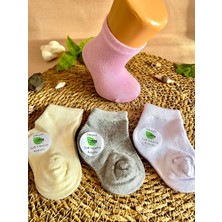 Dkidsocks Bambu Patik Çorap (4 Çift)