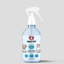 Mally Pet Professionel Pet Care Evcil Hayvanlar Için Koku ve Leke Giderici Sprey Okyanus Kokulu 250 ml