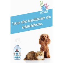 Mally Pet Professionel Pet Care Evcil Hayvanlar Için Koku ve Leke Giderici Sprey Okyanus Kokulu 250 ml