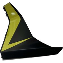 Moto Express Bajaj Dominar D250 2020-2024 Sol Alt Sakal Çene Grenajı Paneli Siyah-Sarı A