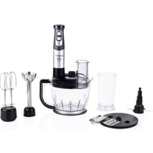 Arnica Diva Pro Rendeli El Blender Seti Gümüş GH-21801