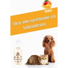 Mally Pet Professionel Pet Care Evcil Hayvanlar Için Koku ve Leke Giderici Sprey Mango Kokulu 250 ml