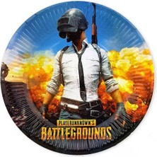 Parti Dükkanım Pubg Tabak (8 Adet)