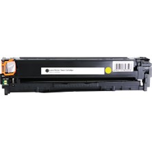 PowPrint Hp 203A-CF542A  Laserjet Pro M254DW - M254DNW 1.300 Syf Sarı Muadil Toner
