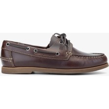 Valmenti Stormi Erkek Kahverengi Deri Casual Ayakkabı 496 107E Erk Ayk Y24