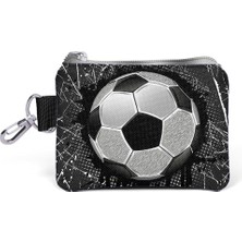 Coral High Kids Futbol Desenli Bozuk Para Çantası 21935