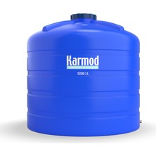 Karmod 5000 Litre Polietilen Dikey Su Deposu