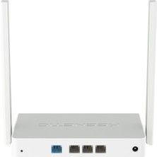 Keenetic Explorer 1200 Mbps 2X5DBI Cloud Vpn Wpa3 Wifi Mesh Menzil Genişletici Access Point Fiber Router