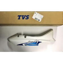 Tvs Pep Sağ Yan Panel Metalik Mavi Yeni Model Orjinal
