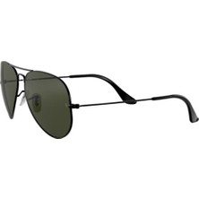 Ray-Ban 0RB3025 L2823 58 Erkek Güneş Gözlüğü Metal Çerçeve ile UV Koruma ve Şıklık