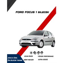 Martigues Ford Focus 1999 Model Araca Özel Muz Silecek Seti Sürücü Taraf 550MM Yolcu TARAF480MM