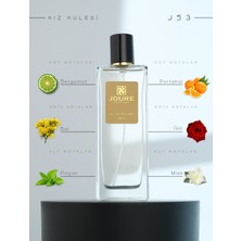 Joure J53 - Cıtrus Paçuli Tatlı Kokulu 50ML Kalıcı Edp Kadın Parfüm