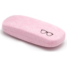 Olivewing Kumaş Kaplamalı Sert Gözlük Kabı