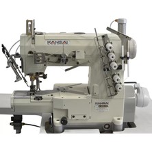 Kansai Special RX-9803A/UTC Havalı Iplik Kesicili Burunlu Reçme Makinası
