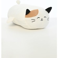 Figürlü Peluş Rulo Yastık Serisi (40 Cm)