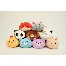 Figürlü Peluş Rulo Yastık Serisi (40 Cm)