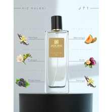 Joure J71 - Beyaz Çiçekler Meyveli Tatlı Ferah Kokulu 50ML Kalıcı Edp Kadın Parfüm