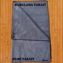 Ang Temizlik Mikrofiber Kurulama Yıkama Havlusu 50X70CM Araba Logolu Bez 400GSM